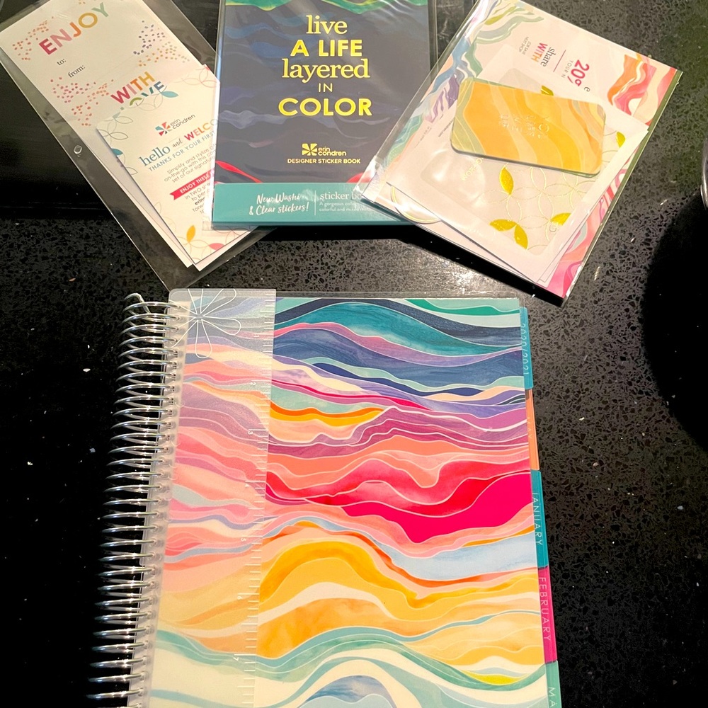 Erin Condren 2021 LifePlanner